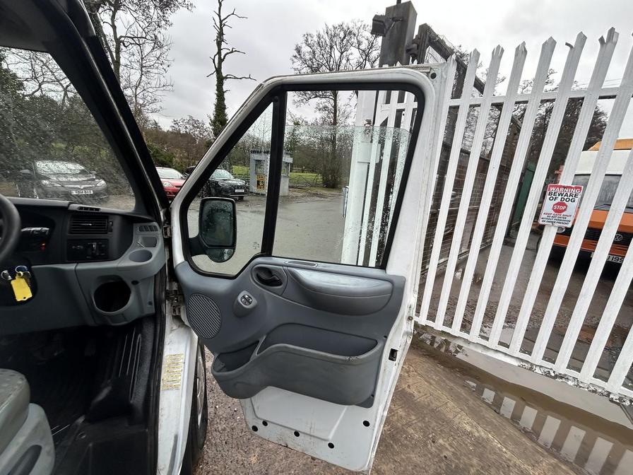 2013 Ford Transit – Model: Transit 125 T350 RWD – DX63PZL