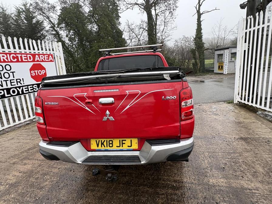 2018 Mitsubishi L200 – Model: L200 Warrior DI-D – VK18JFJ