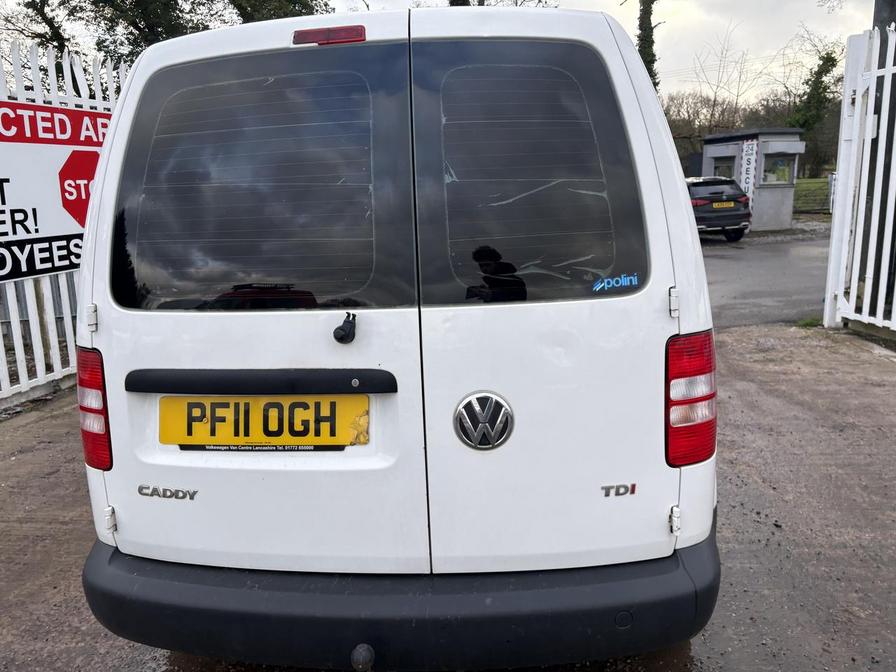 2011 Volkswagen Caddy – Model: Caddy C20 TDI 102 – PF11OGH
