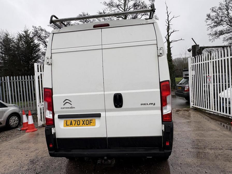 2021 Citroen Relay – Model: Relay 35 L2H2 Enterprise Blue HDi S/S – LA70XOF