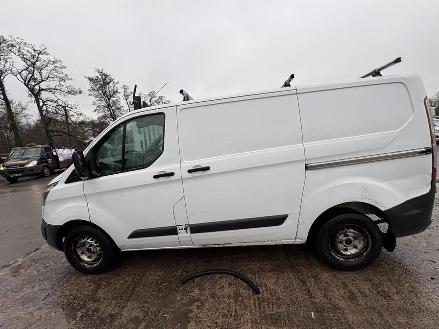2014 Ford Transit Custom – Model: Transit Custom 270 E-Tech – BK64OVE