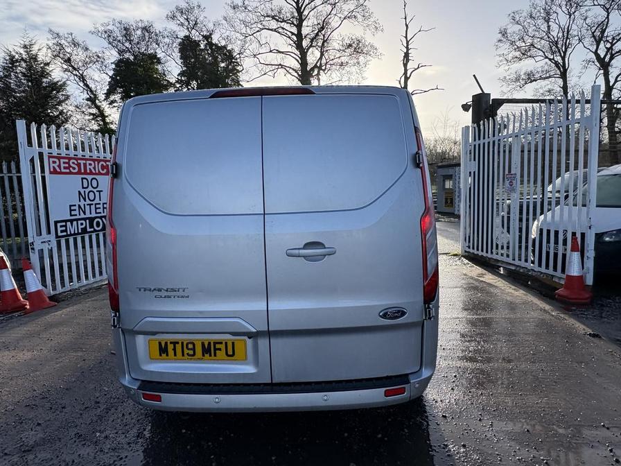 2019 Ford Transit Custom – Model: Transit Custom 280 Limited – MT19MFU