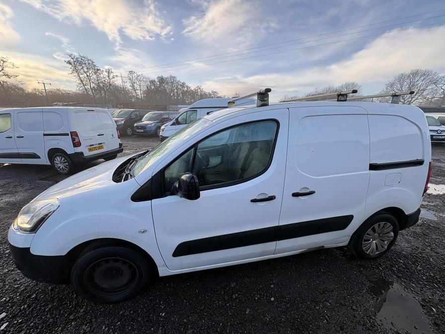 2013 Citroen Berlingo – Model: Berlingo 625 LX HDi – LG63UHF