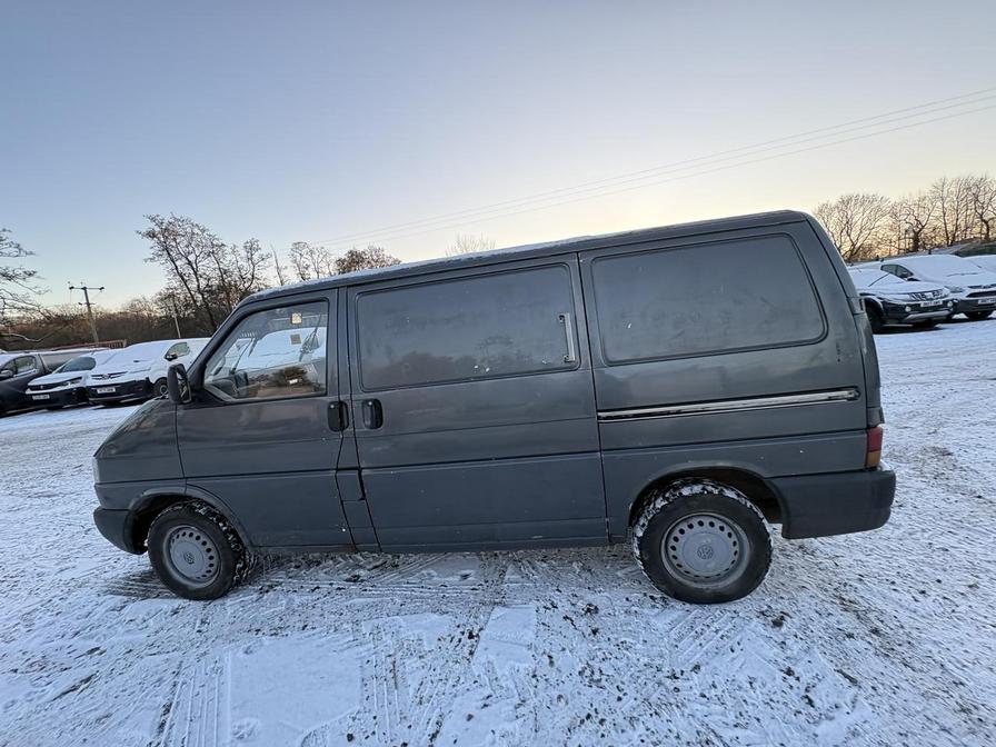 2001 Volkswagen Transporter – Model: 1200 TDI SWB – FP51OZC