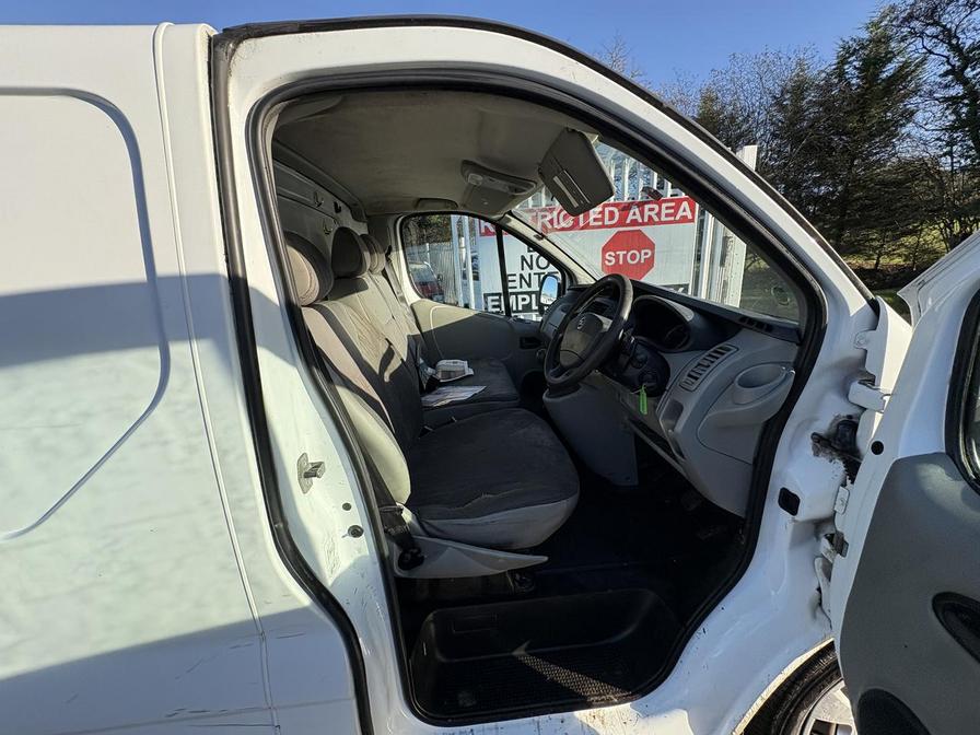 2011 Nissan Primastar – Model: Primastar SE SWB DCI – WX61BHE