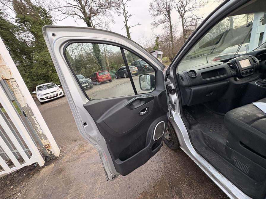 2018 Vauxhall Vivaro – Model: Vivaro  2900 Sportive CDTi – DS68SYW