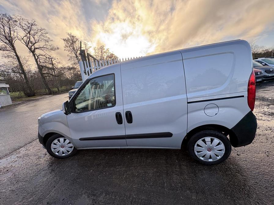 2018 Fiat Doblo Cargo – Model: Doblo 16V SX MultiJet II – NX68HMH