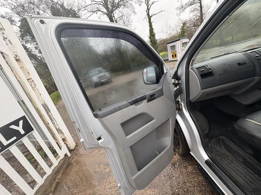 2006 Volkswagen Transporter – Model: Transporter Trendline 130 – RJ56ORG