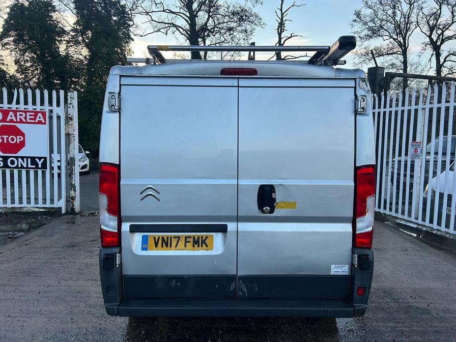 2017 Citroen Relay – Model: Relay 35 L2H1 Blue HDi – VN17FMK