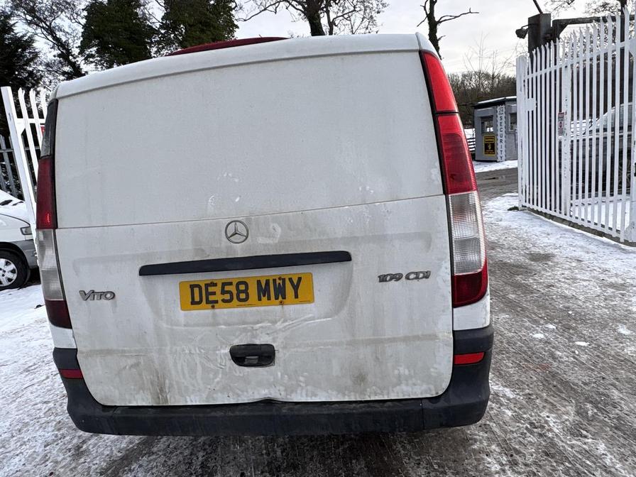 2008 Mercedes-Benz Vito – Model: Vito 109 CDI Long – DE58MWY