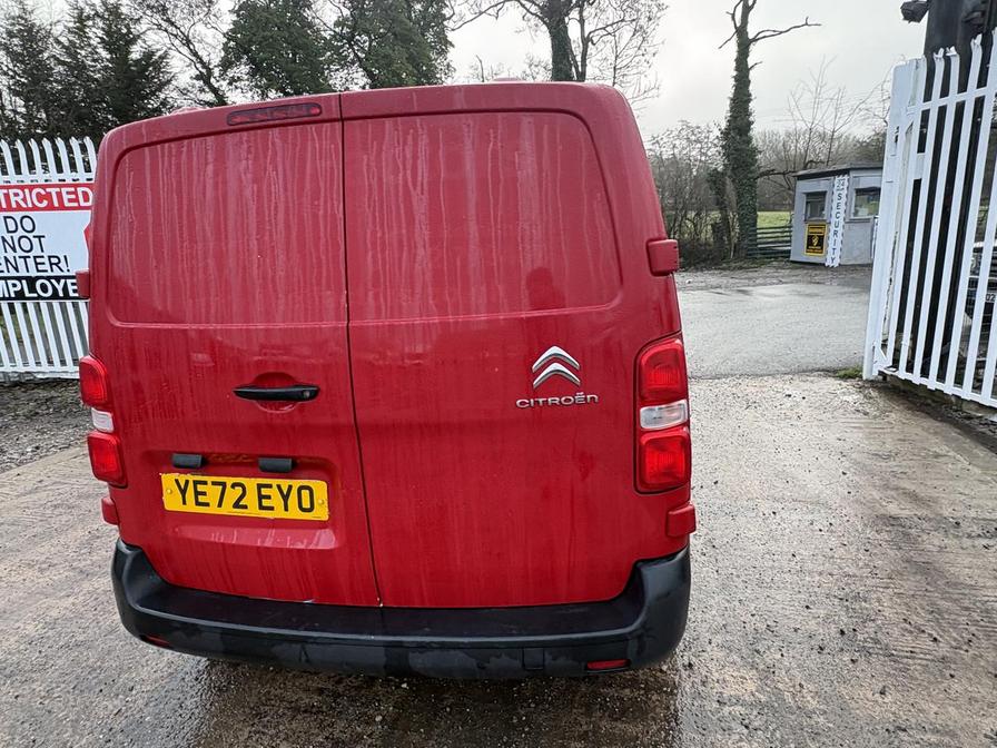 2022 Citroen Dispatch – Model: Dispatch 1000 Enterprise Professional Blue HDi S/S – YE72EYO