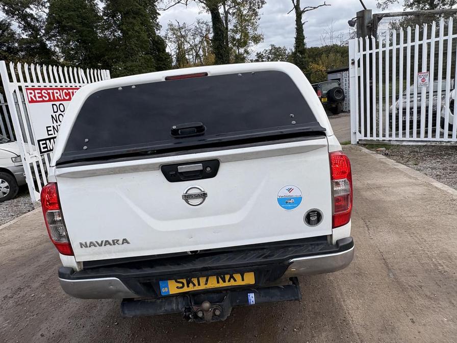 2017 Nissan Navara – Model: Navara N-Connecta dCi – SK17NXY