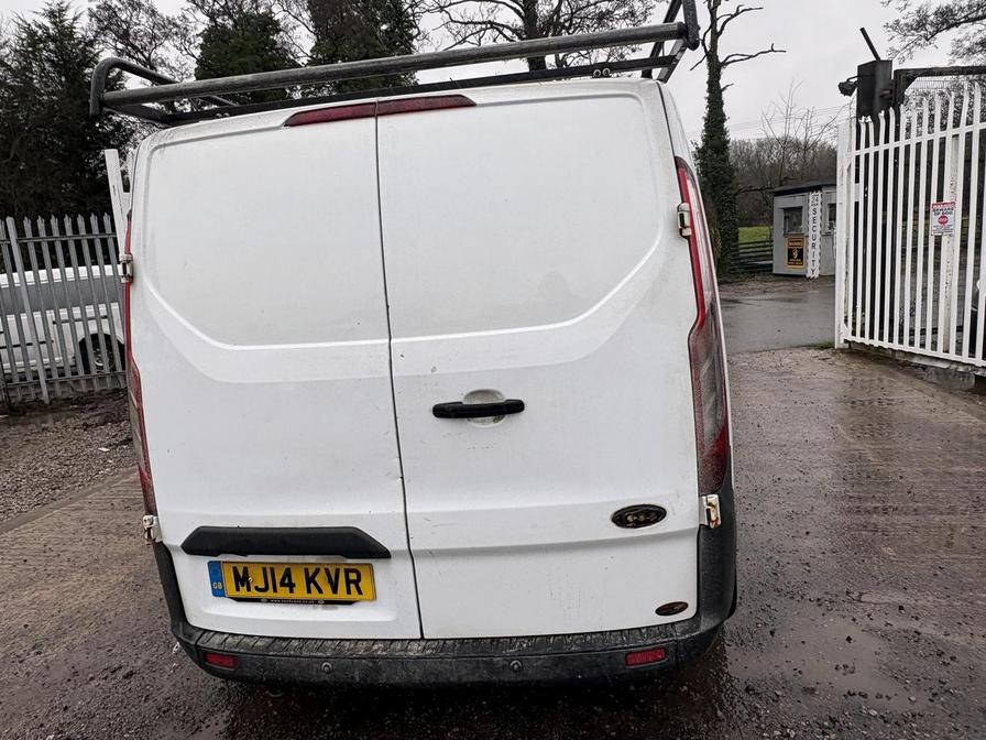 2014 Ford Transit Custom – Model: Transit Custom 290 E-Tech – MJ14KVR