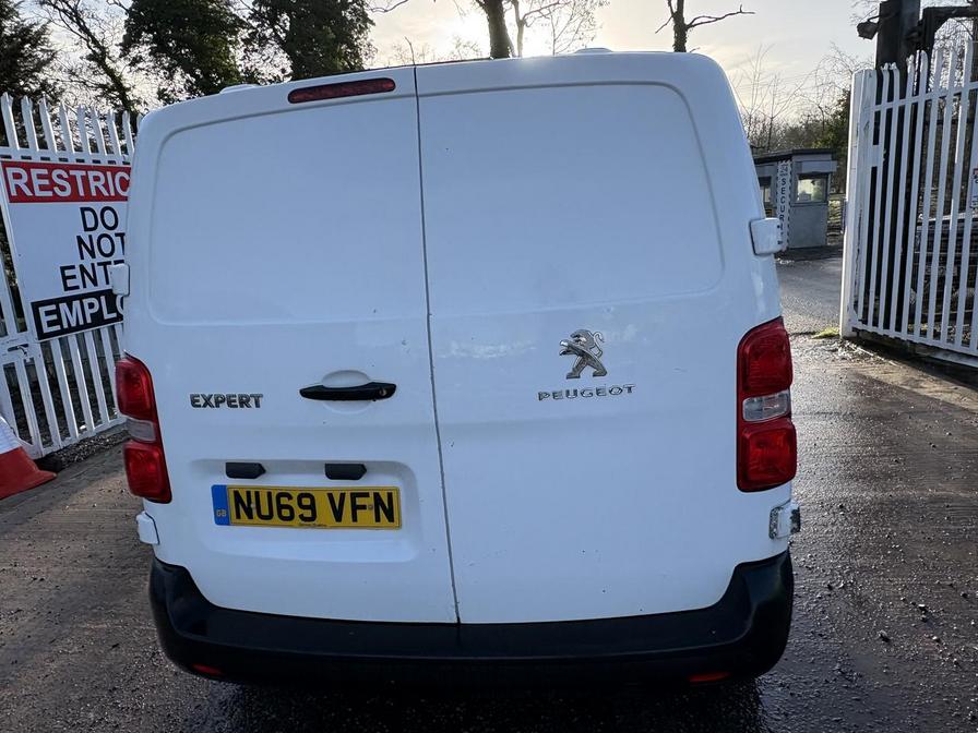 2019 Peugeot Expert – Model: Expert Professional L1 Blue HDi – NU69VFN