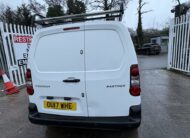 2017 Peugeot Partner – Model: Partner Professional L1 Blue HDi – OU17WHE