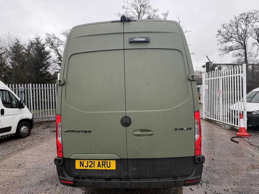 2021 Mercedes-Benz Sprinter – Model: Sprinter 315 Progressive CDI – NJ21ARU