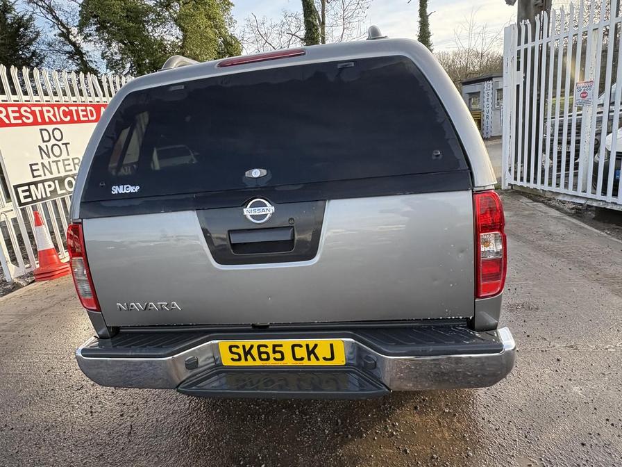 2015 Nissan Navara – Model: Navara Tekna dCi Auto – SK65CKJ