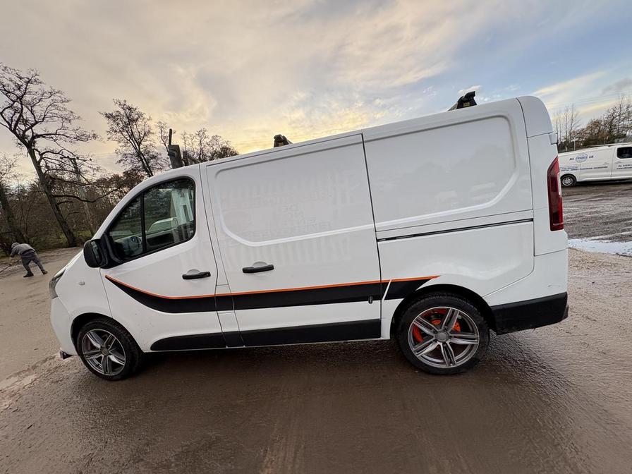 2018 Renault Trafic – Model: Trafic SL27 Business+ dCi – MA68TWZ