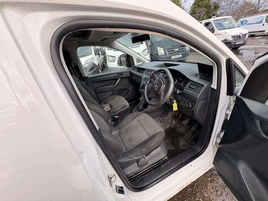 2016 Volkswagen Caddy – Model: Caddy C20 Startline TDI – GL16HWO