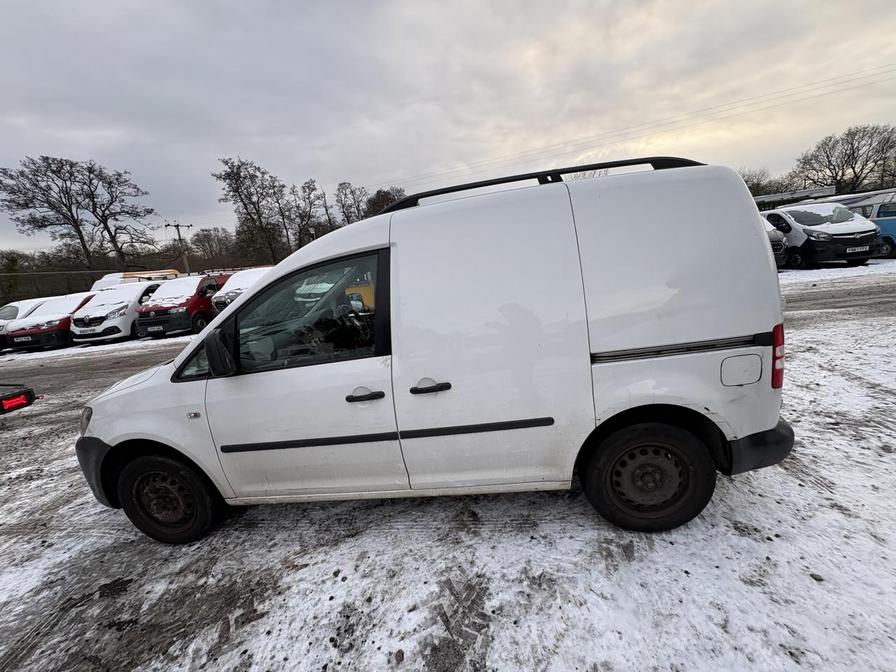 2011 Volkswagen Caddy – Model: Caddy C20 BlueMotion TDI 102 – PE61XYJ