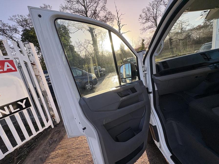 2017 Volkswagen Crafter – Model: Crafter CR35 Trendline TDI – GF67NHT