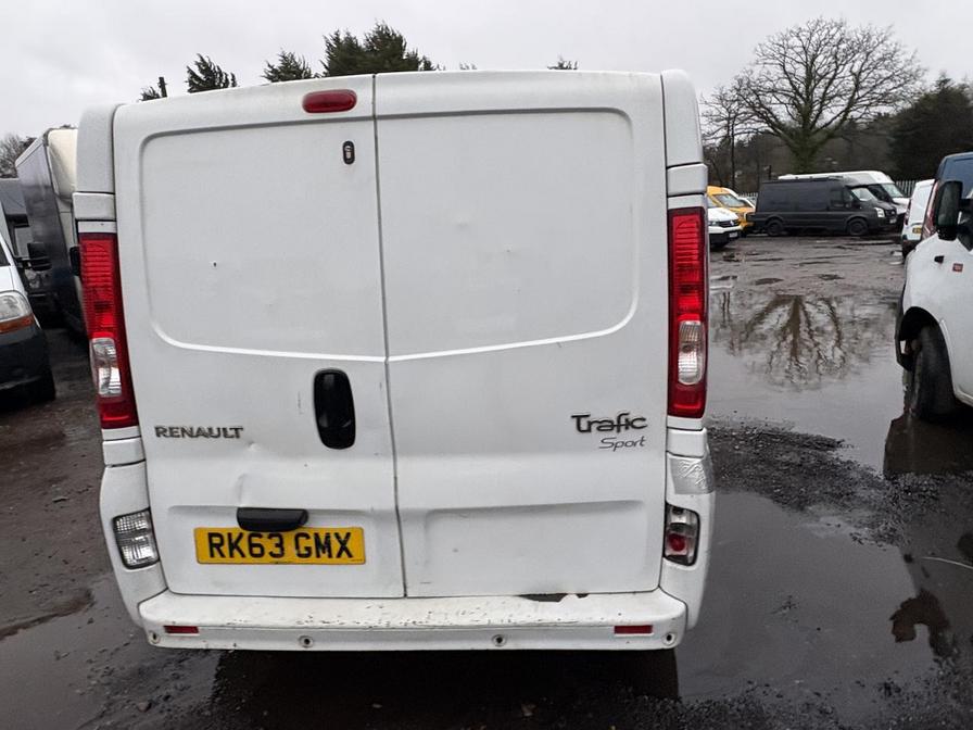 2013 Renault Trafic – Model: Trafic SL27 Sport DCI – RK63GMX