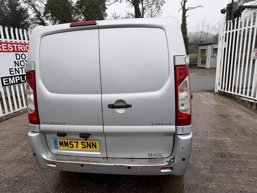 2008 Peugeot Expert – Model: Expert HDI SWB – MM57SNN