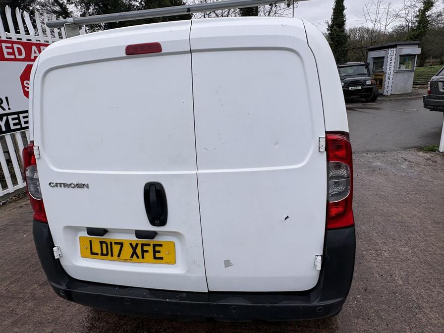 2017 Citroen Nemo – Model: Nemo 660 Enterprise HDi – LD17XFE