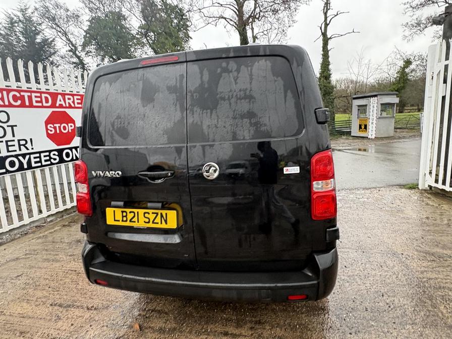 2021 Vauxhall Vivaro – Model: Vivaro 2900 Edition S/S – LB21SZN