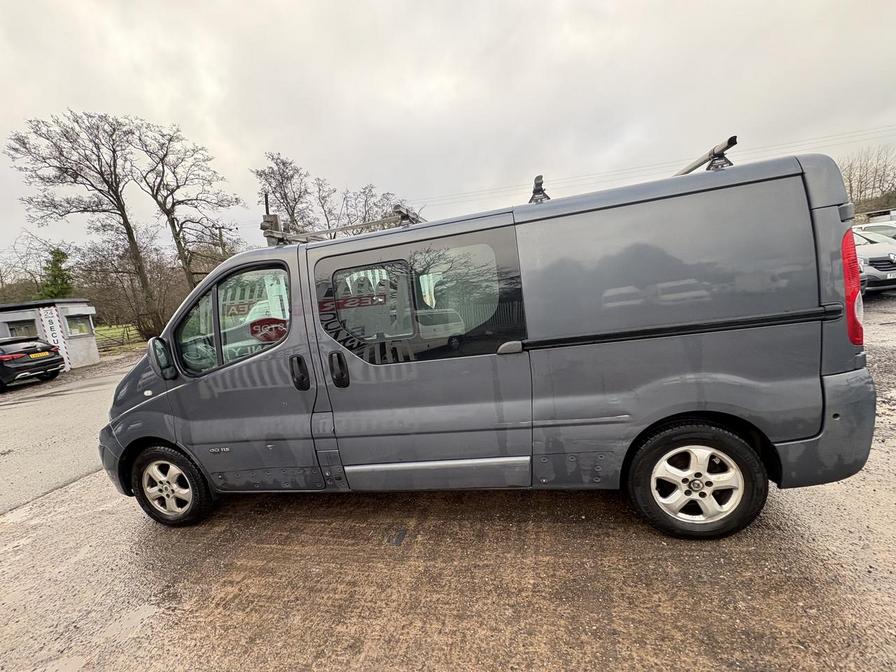 2012 Renault Trafic – Model: Trafic LL29 Sport DCI – GJ62GVD