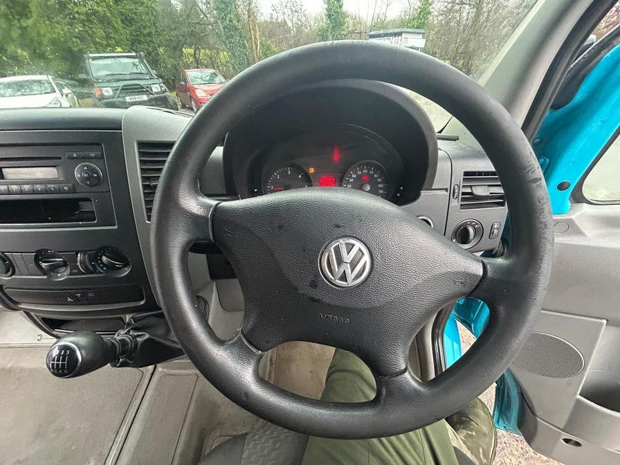 2014 Volkswagen Crafter – Model: Crafter CR35 Startline TDI – DN63WJA