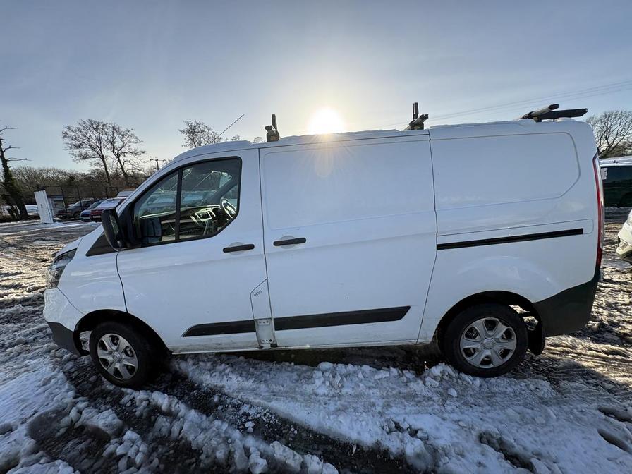 2018 Ford Transit Custom – Model: Transit Custom 300 Base – AV18VFP