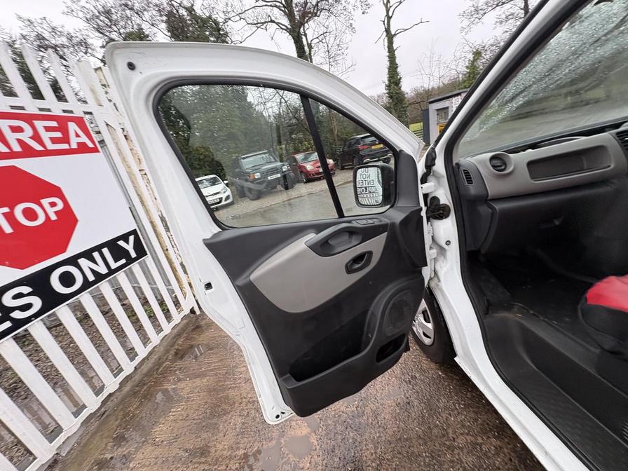 2019 Renault Trafic – Model: Trafic SL27 Business dCi – LG19GPR