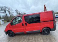 2007 Vauxhall Vivaro – Model: Vivaro  2700 CDTI SWB – NL07DFA