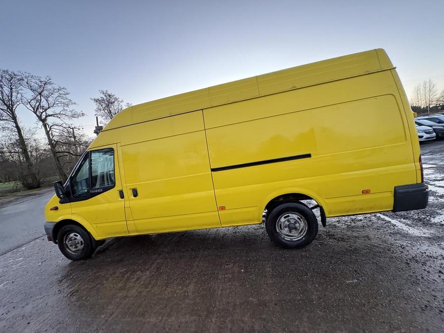 2011 Ford Transit – Model: Transit 115 T350 LWB RWD – YA11SYH