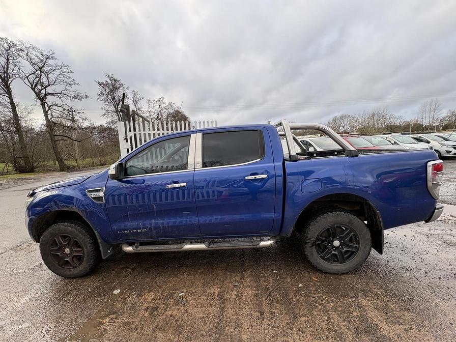2015 Ford Ranger – Model: Ranger Limited Edition 4×4 TDCi Auto – DL65NYF