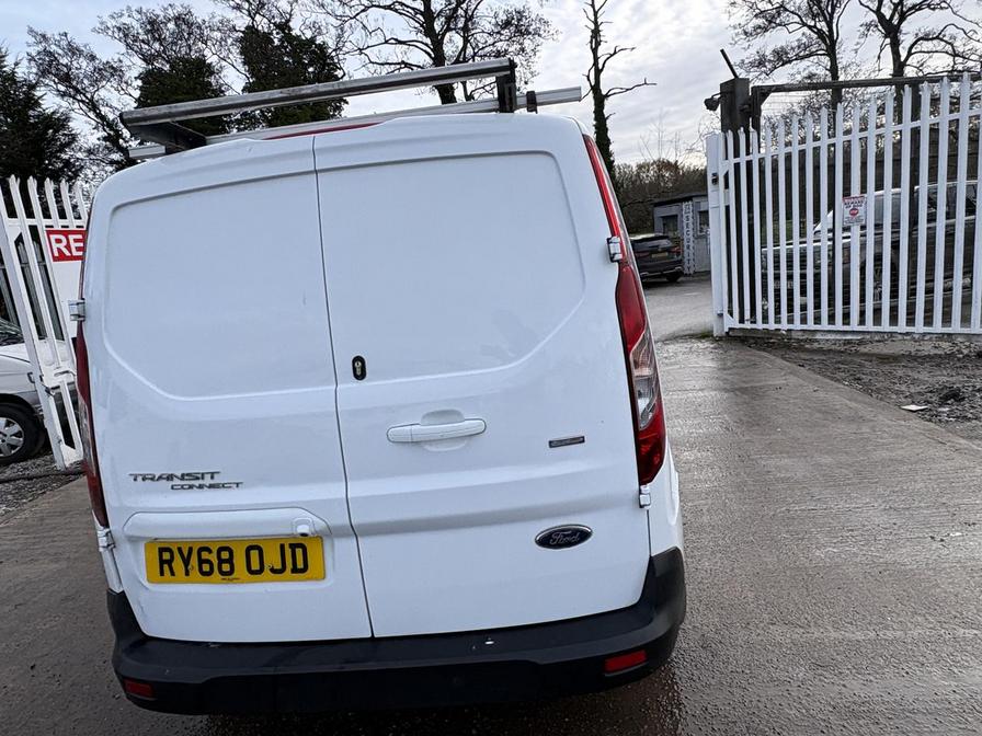 2019 Ford Transit Connect – Model: Transit Connect 240 Limited TDCi Auto – RY68OJD