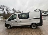 2018 Vauxhall Vivaro – Model: Vivaro 2900 Bi-T CDTi S/S – MK68AWY