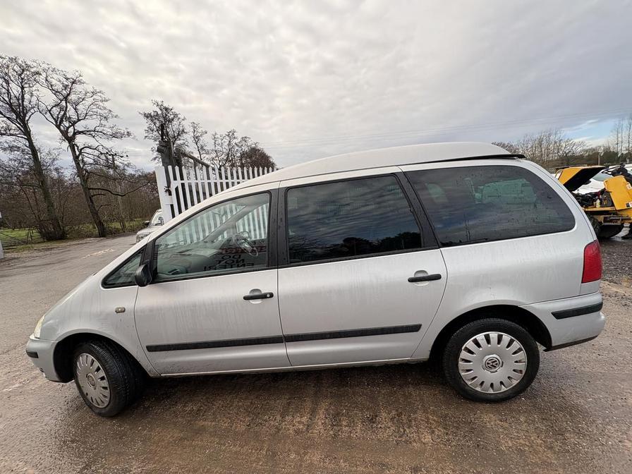 2003 Volkswagen Sharan – Model: Sharan SL TDI Auto – WA03RYU