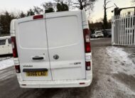 2016 Vauxhall Vivaro – Model: Vivaro  2900 Sportive CDTi – DU66LAO