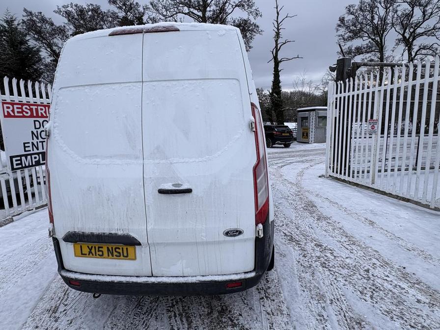 2015 Ford Transit Custom – Model: Transit Custom 270 E-Tech – LX15NSU