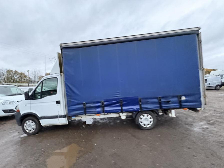 2008 Renault Trucks Master – Model: Master 120.35 LWB – BX58EAP