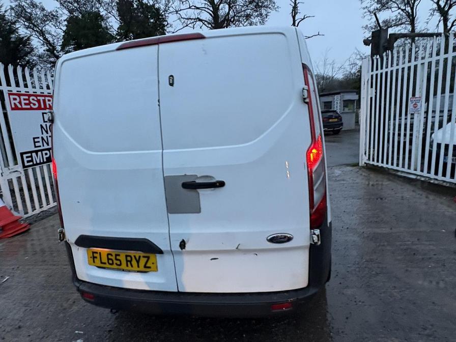 2015 Ford Transit Custom – Model: Transit Custom 290 E-Tech – FL65RYZ