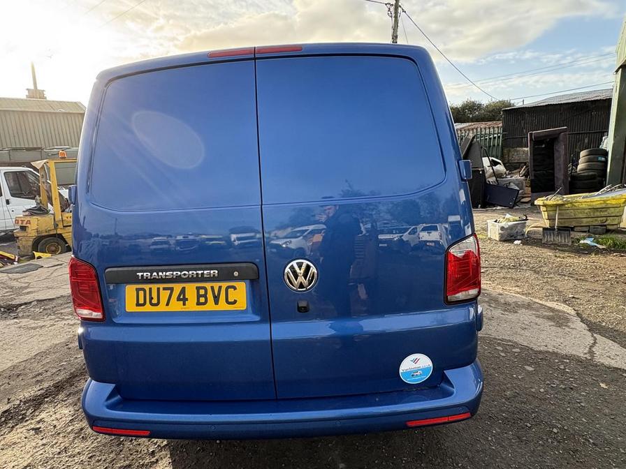 2024 Volkswagen Transporter – Model: Transporter T28 HighLine TDI – DU74BVC