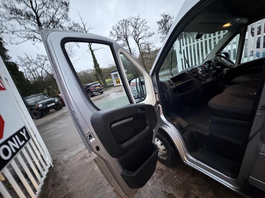 2022 Vauxhall Movano – Model: Movano L2H2 F3500 Dynamic TD S/S – YE22OKP