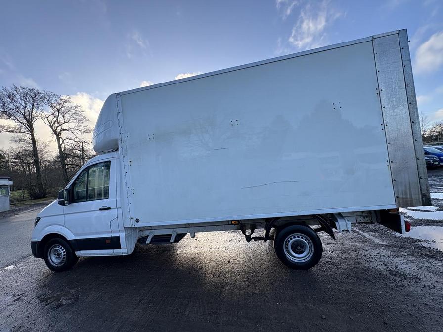 2020 Volkswagen Crafter – Model: Crafter CR35 Startline TDI – DX70YTV