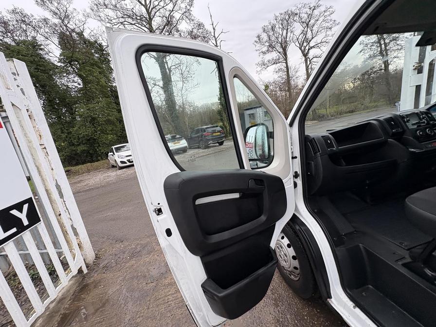 2021 Peugeot Boxer – Model: Boxer 435 Professional L4H2 Blue HDi – CA70RUU