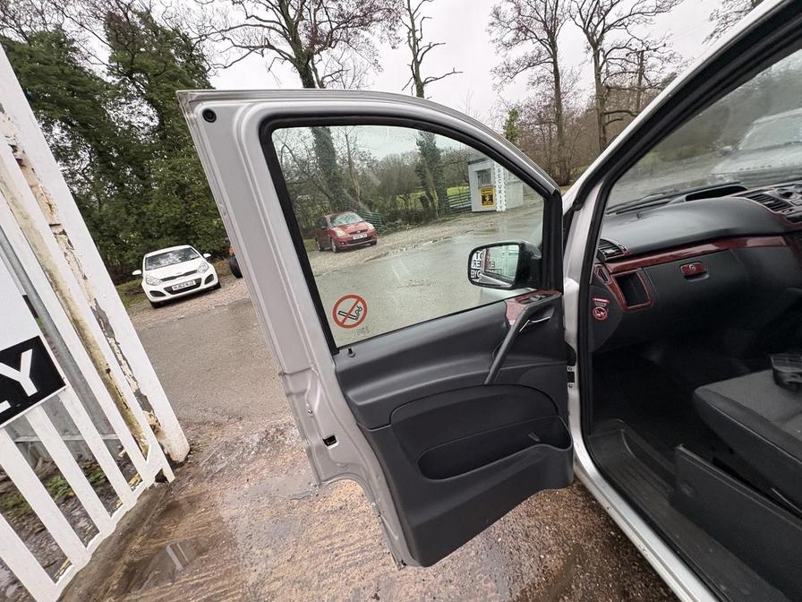 2013 Mercedes-Benz Vito – Model: Vito 113 CDi Traveliner – KP13WTX