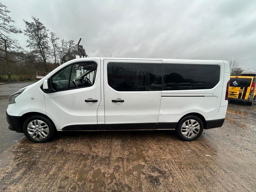 2019 Renault Trafic – Model: Trafic LL29 Sport Nav dCi – SG19ECT