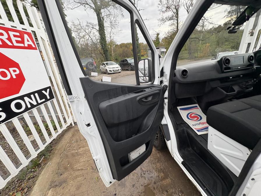 2019 Mercedes-Benz Sprinter – Model: Sprinter 314 CDI – BH19KTT